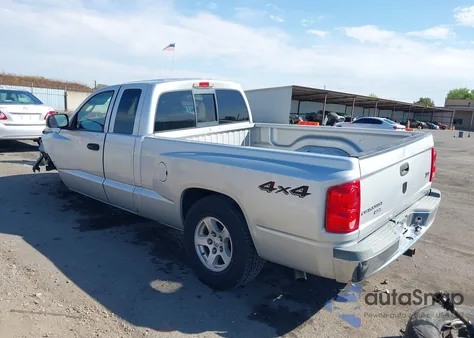 2005 Dodge Dakota Slt from USA, damaged, VIN 1D7HW42NX5S134596